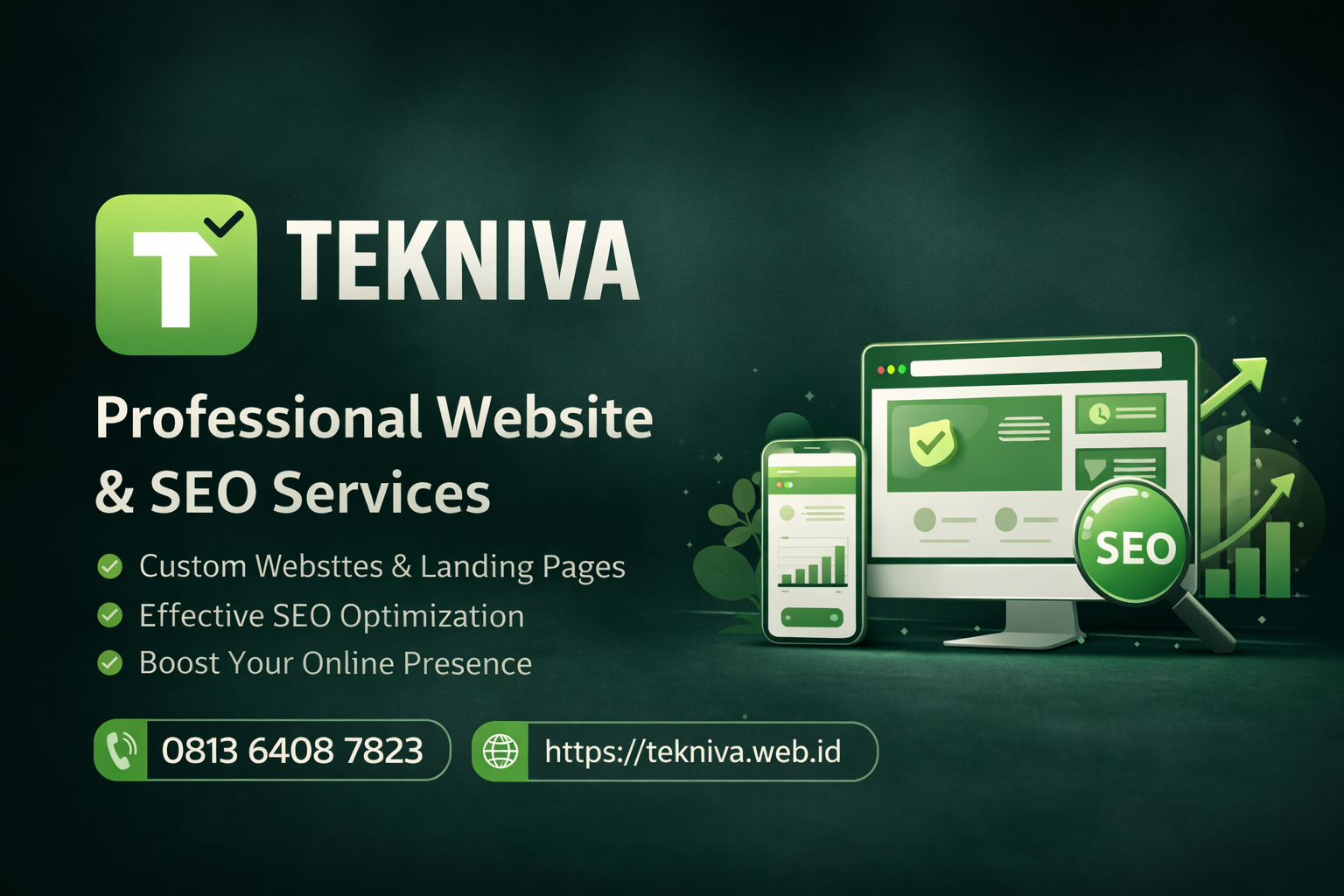 Jasa Pembuatan Website Tekniva