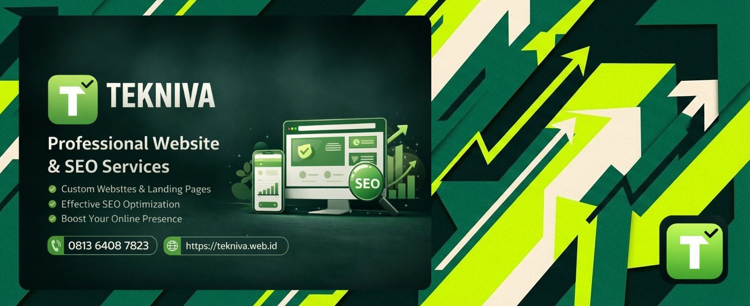 Latar abstrak untuk layanan pembuatan website